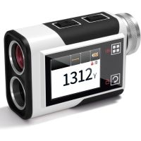 cigman telemetro de golf 1312 yardas compensacion de pendiente pantalla tactil de 24 pulgadas 6x aumento bloqueo de ban