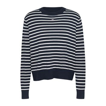 Tommy Jeans Jersey de algodón Marino DW0DW17254-0A5