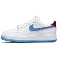 nike deportivas moda air force 1 low 07 lx uv reactive swoosh para hombre