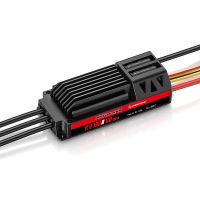 hobbywing skywalker hv 130a opto v2 esc sin escobillas 6-14s lipo sin bec con freno de reversa para avion rc de alas fij