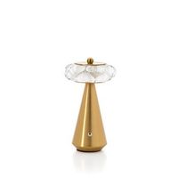 lampara de mesa hierro bazar bizar diamond diva