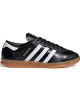 de adidas hamburg woman ji2626 core - cloud white - gum - 36 black