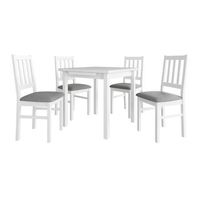 conjunto de comedor victorville 314 numero de asientos 4 76x80x80cm