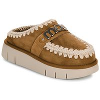 mou sandalias bounce clog metal logo para mujer