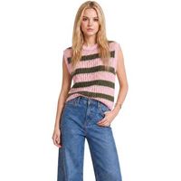 i am jersey canotta cotone rigata 6091 para mujer