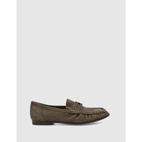 kamome trends mocasines mocasin marlen taupe para mujer