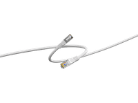 cable de red - isy ipc-1025 cat-5e rj-45 a rj-45 1 gbps redondo gris
