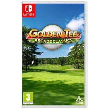 Videojuego Nintendo Switch Just For Games Golden Tee Arcade Classics edición física con extras
