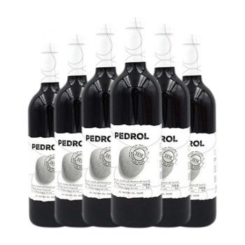 Mas Ramoneda Vino Tinto Pedrol Costers Joven 75 Cl 13.5% Vol. (pack De 6 Unidades)