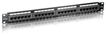 PATCH PANEL 24 PUERTOS CATEGORIA 5e