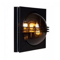aplique de pared de exterior privas 2 luces