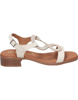 Sandalias De Tacón Para Mujer Mujer Karralli 5607 Blanco 36