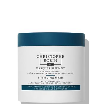 Christophe Robin Purifying Mask with Thermal Mud 250ml