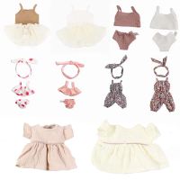 ropa para munecas de 13 pulgadas 33 cm accesorios para munecas vestido chaleco ropa para munecas bebe american reborn de 13 pulgadas