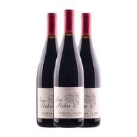 guimaro vino tinto san pedro ribeira 75 cl 13 vol pack de 3 unidades