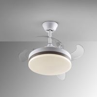 ventilador led aspas retractiles vento mini cct dim 24w