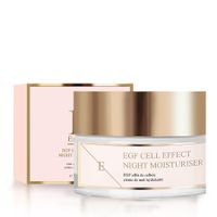erthskin london - hidratante de noche con efecto celular egf cremas de noche 50 ml female