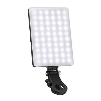 Lámpara Neewer NL-60AI Bi Color LED para Selfie y Streaming