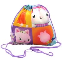 garvalin mochila bolsa para merienda leaves para hombre