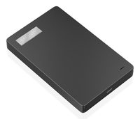 caja externa aisens 25 95mm sata a usb-c usb31 gen1 negra