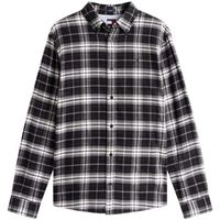 tommy jeans camisa manga larga gt44790 para hombre