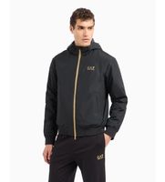 ea7 para hombre 8npb21pnfzz chaqueta bomber negro 4xl casual poliamida