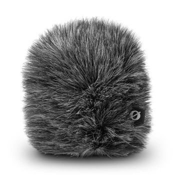 Micrófono Rode VideoMic GO II con pantalla antiviento WS12 gris 8,5 cm