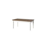 mesa baja rectangular coleccion assia colores fresno blanco y roble