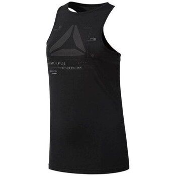 Reebok Sport Camiseta tirantes Activchill Graphic para mujer