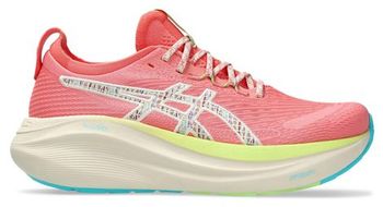 Asics Gel-Nimbus 27 TR Nature Bathing - mujer - coral red