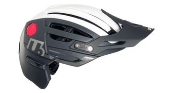 Casco urge endur o matic 2 15   gris blanco