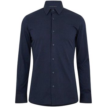 BOSS Camisa manga larga Kent para hombre