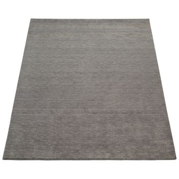 Alfombra gabbeh Atlantis gris  80x150 cm