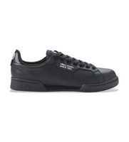 fred perry para hombre b1315-220 zapatillas de piel b722 negro 43 plano cordones casual
