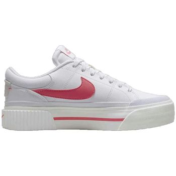 Nike Deportivas Moda Baskets Court Legacy Lift blanc / rose para mujer