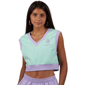 Superb 1982 Camiseta tirantes RSC-S2101 para mujer