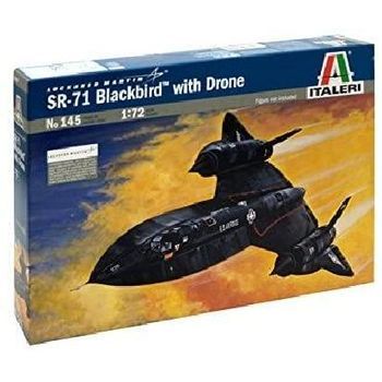 Italeri 0145s - Maqueta Avión  Sr - 71 Black Bird. Escala 1/72