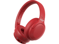 reacondicionado seminuevo muy bueno auriculares inalambricos - vieta pro motion circumaurales bluetooth 50 h autonomia rojo