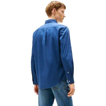 Tommy Hilfiger Camisa manga larga Core Flex para hombre