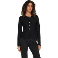 only chaqueta de punto melli ls oneck button cardi knt 15364267 para mujer