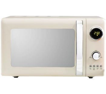 DAEWOO Kensington SDA1654 Solo Microwave - Cream, Cream