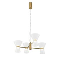 lampara de techo led new york 24w