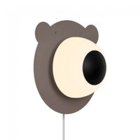 aplique de pared infantil bruna bear