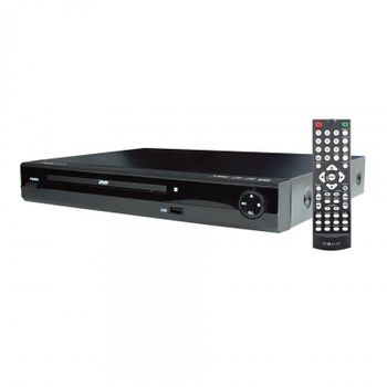 Nevir NVR-2331DVD-HU Reproductor DVD Negro