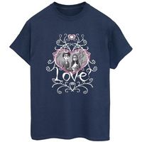 corpse bride camiseta love para mujer
