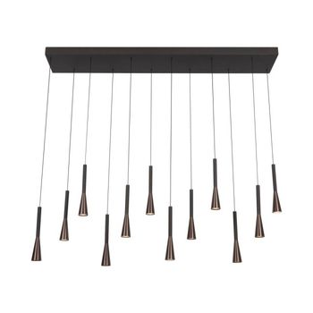 Lámpara colgante led joakim (12x7w)