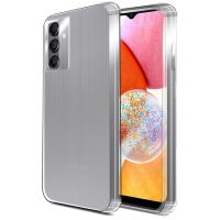 pccom essential funda antishock transparente para samsung galaxy a14