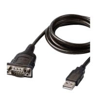 adaptador usb a serie lindy 43413 con retencion com 15 m