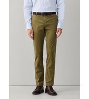 hackett london para hombre hm2100116 pantalon chino kensington verde oliva 3832 casual algodon