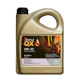 Synplus Fully Synthetic Engine Oil - 0W-40 - 5ltr